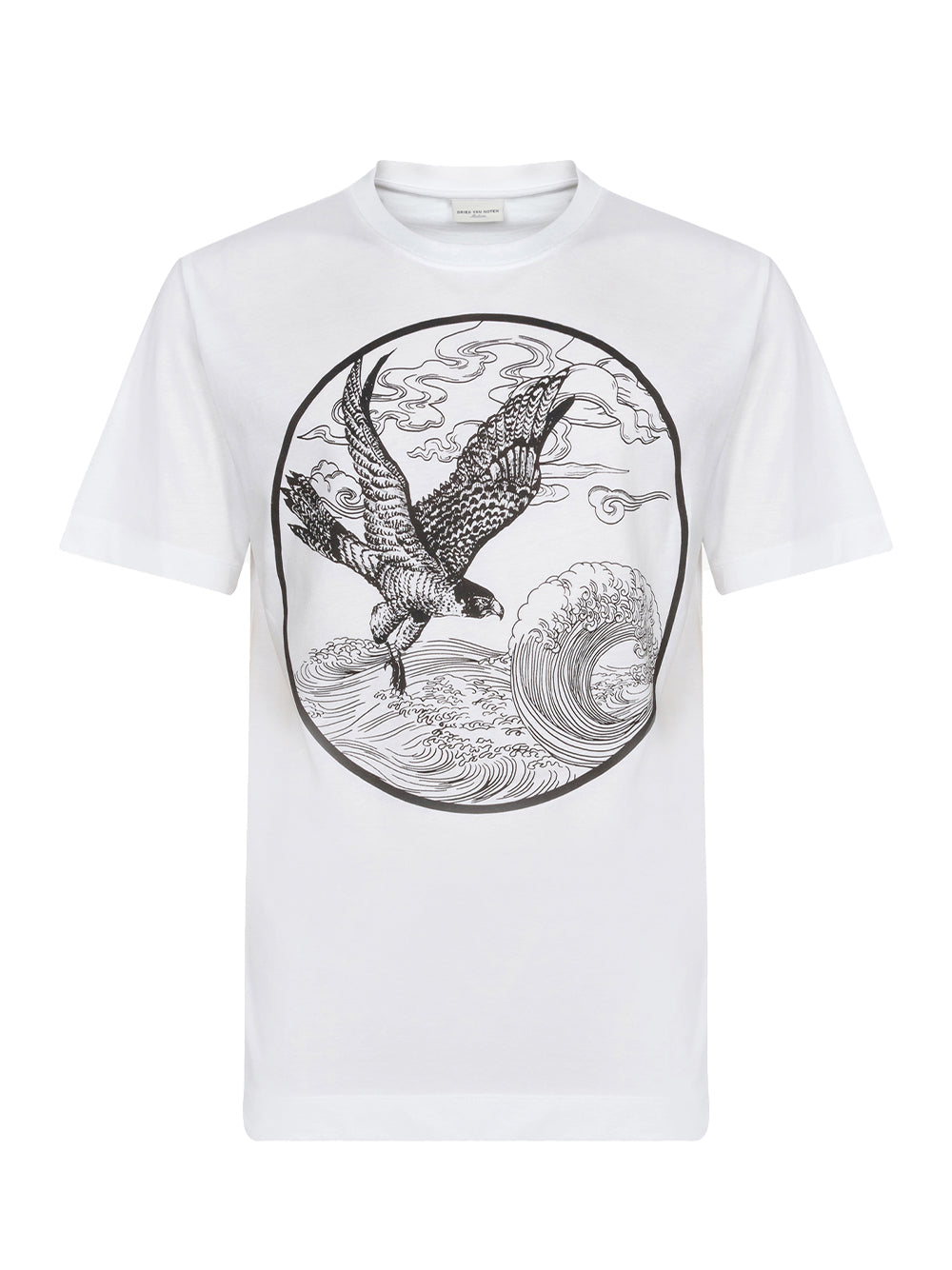 Falcon Printed Tee (White)