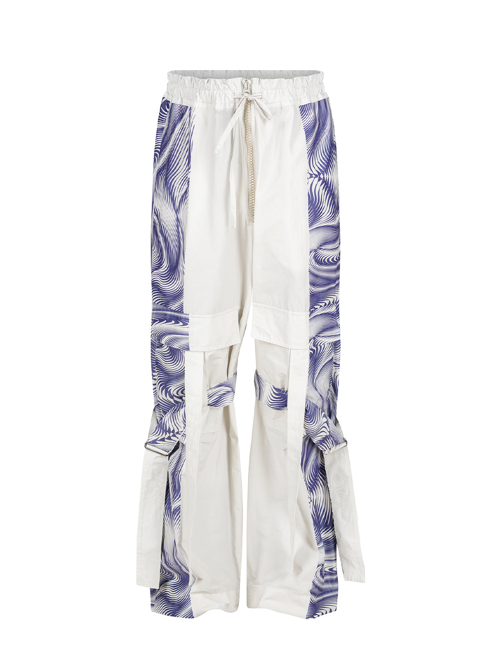Loose Strap Pants (Blue)