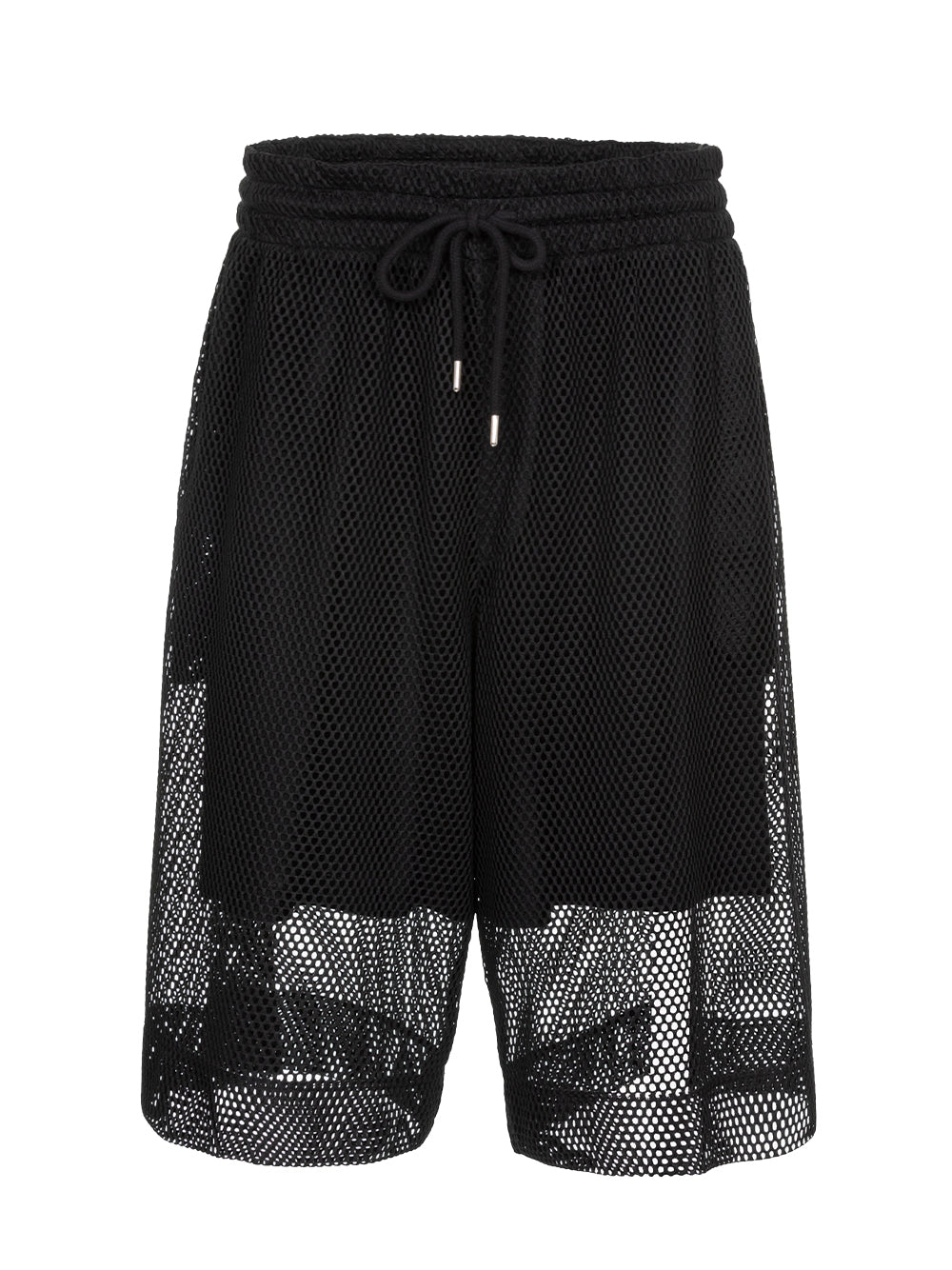 Paneled Shorts (Black)