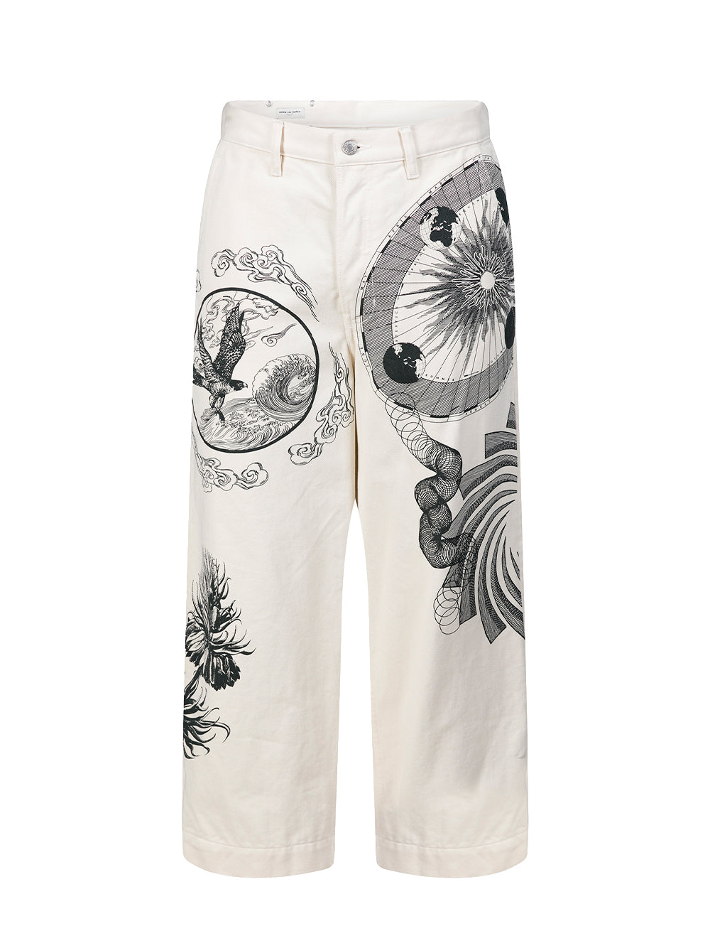 Panthero Pants (Ecru)