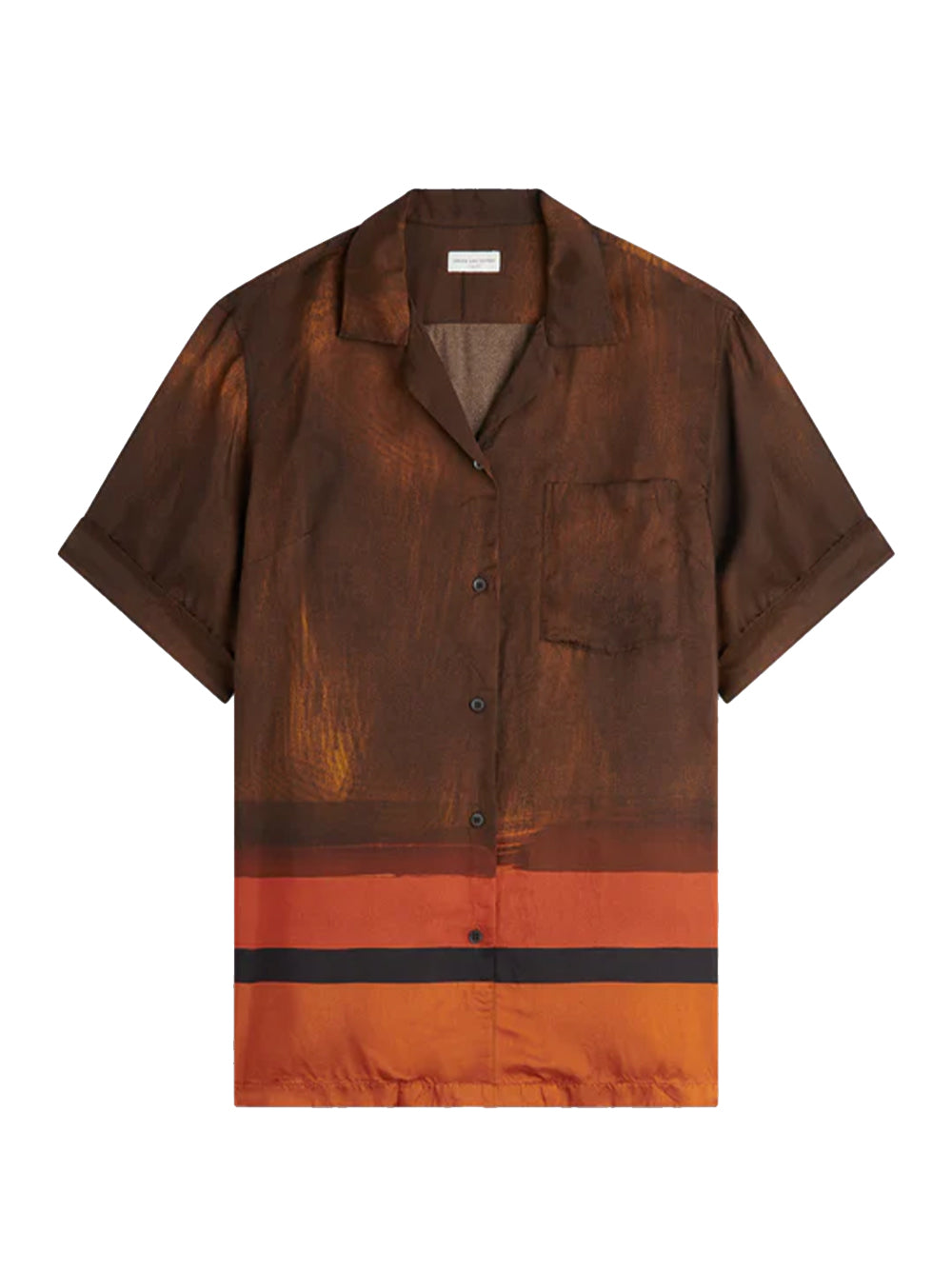 Short Sleeve Shirt (Brown)