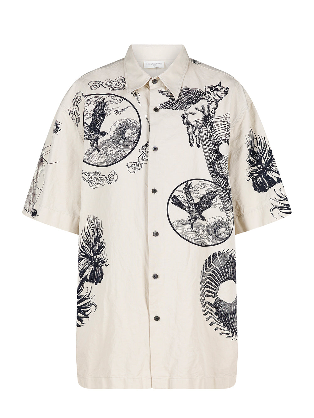 Short Sleeve Shirt (Cement)