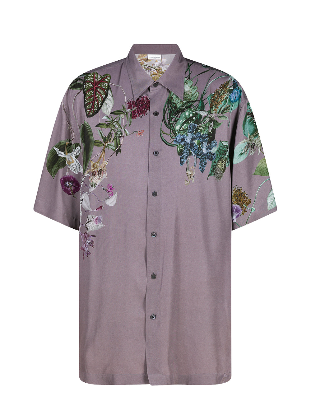 Short Sleeve Shirt (Mauve)