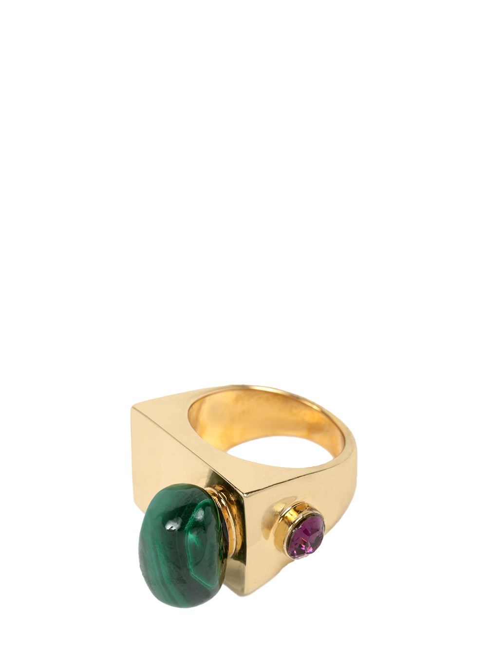 Stone Ring (Malachite)