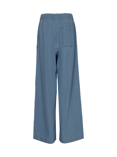 Pila Denim Pants (Light Blue)