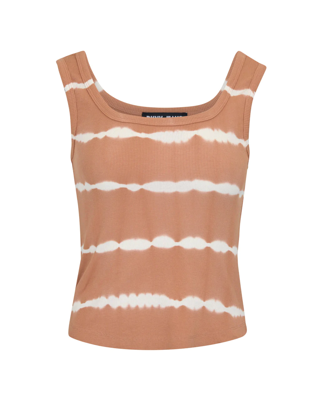 Women Tank Top Dune Rose/white