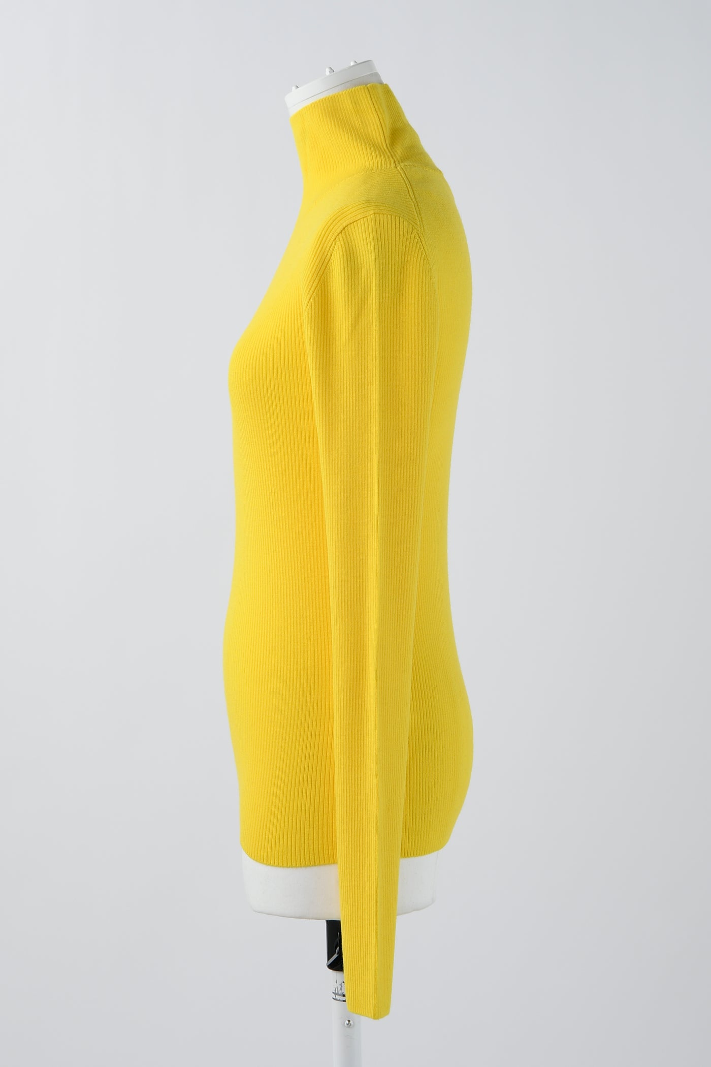 High-neck Pullover (Yellow)