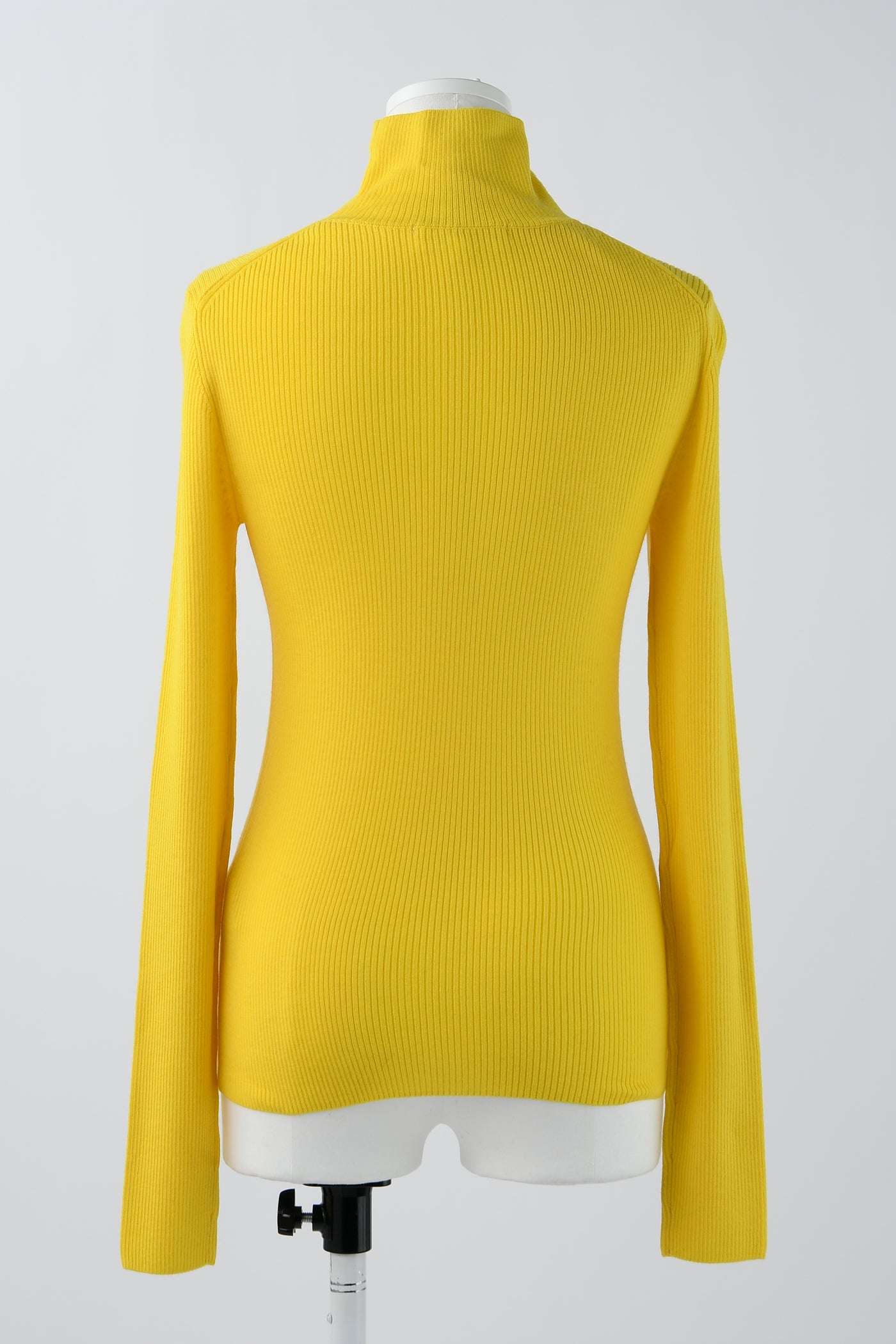 High-neck Pullover (Yellow)