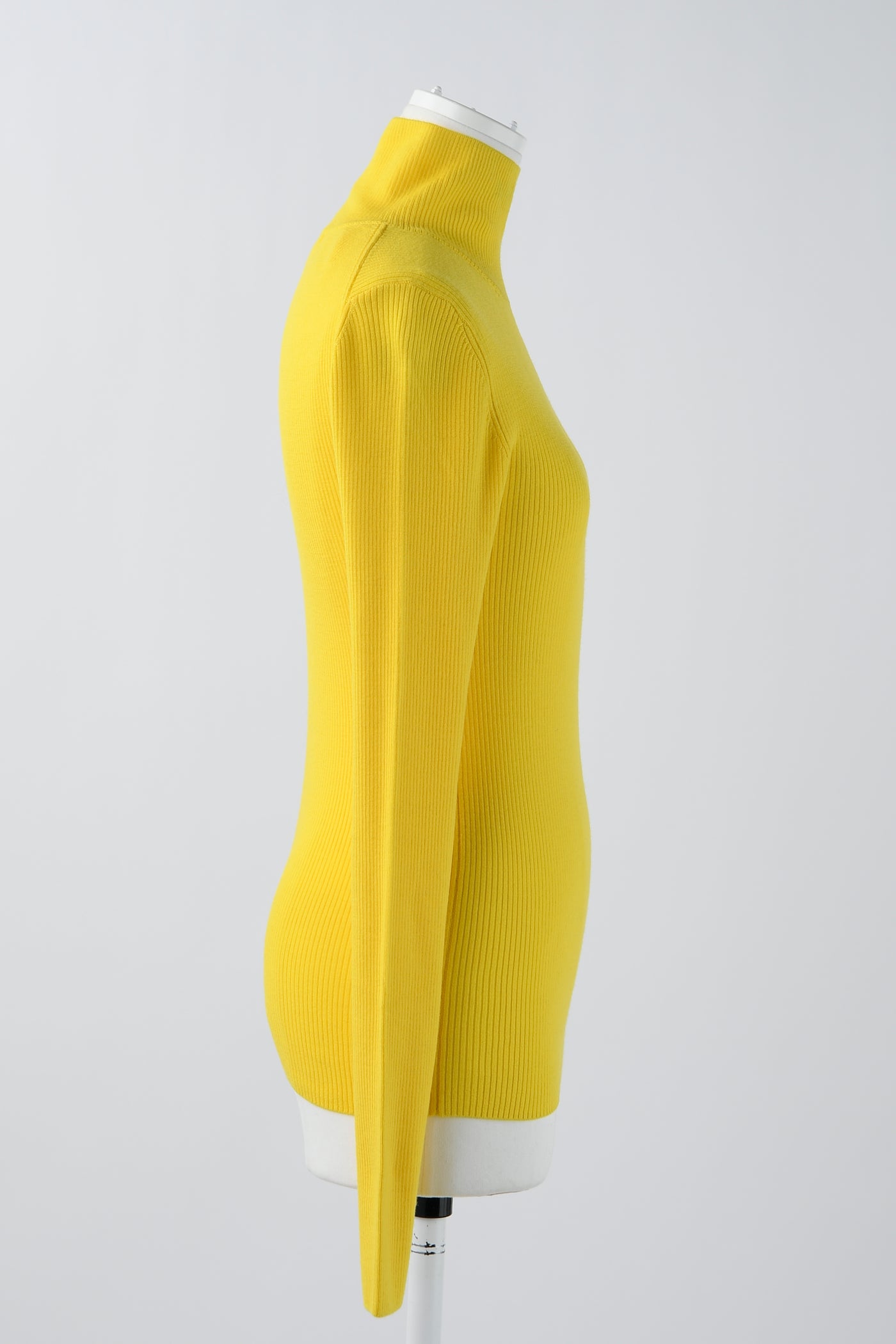 High-neck Pullover (Yellow)