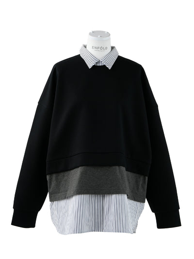 Layered Pullover (Dark Grey)