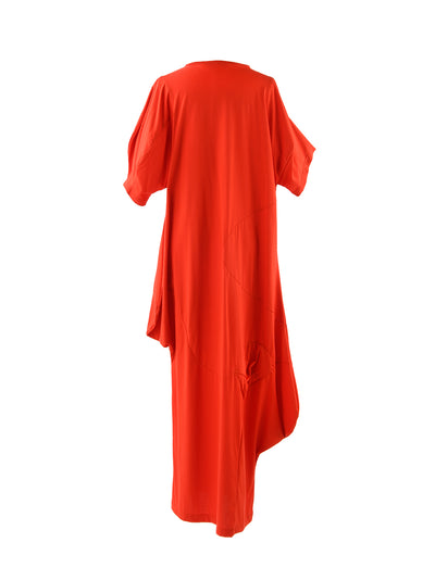 3D Wave Dress (Red)
