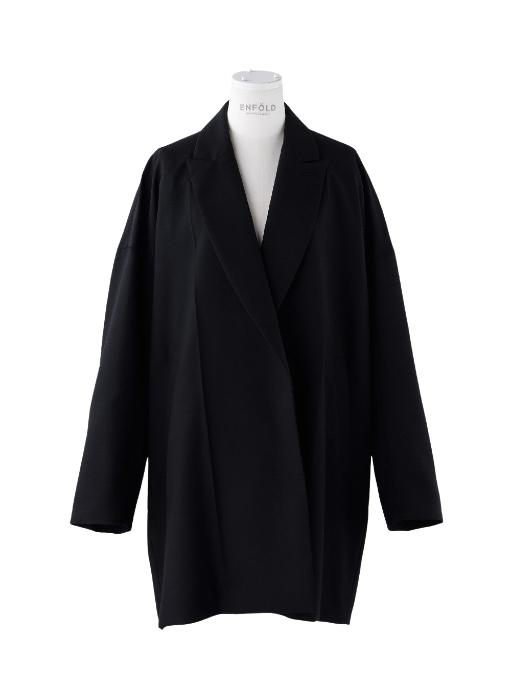 Center Press Big Jacket (Black)