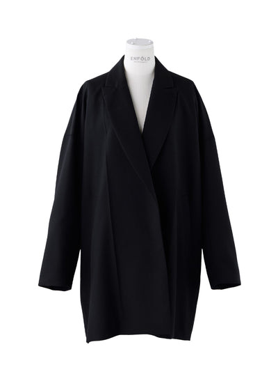 Center Press Big Jacket (Black)