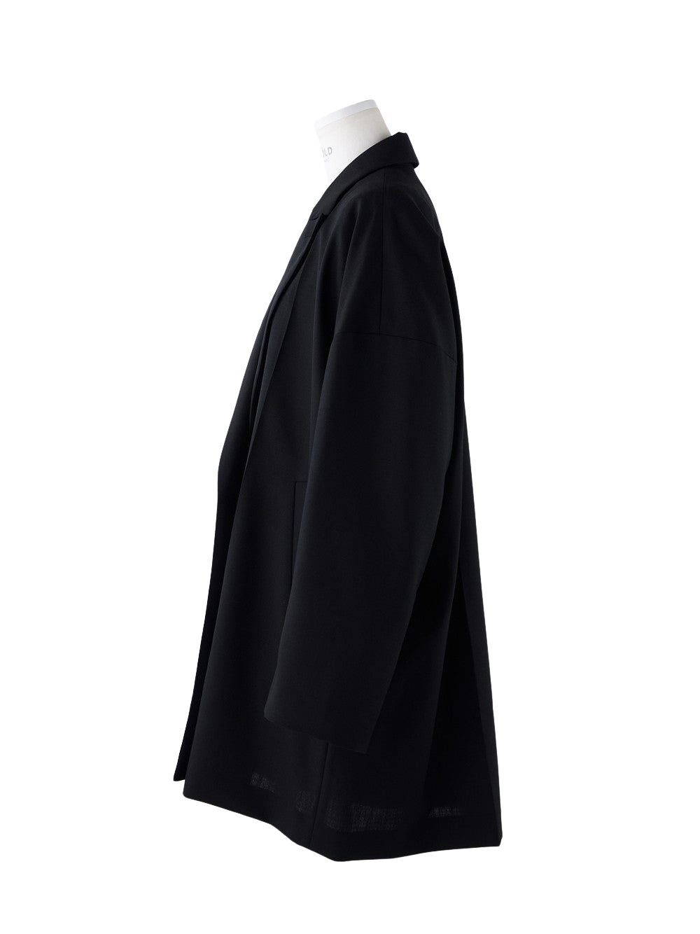 Center Press Big Jacket (Black)
