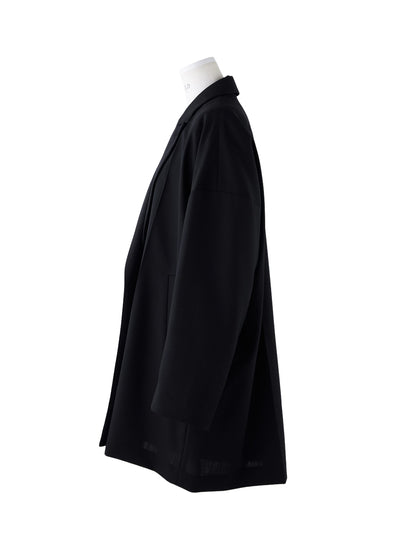 Center Press Big Jacket (Black)