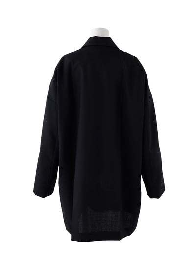 Center Press Big Jacket (Black)