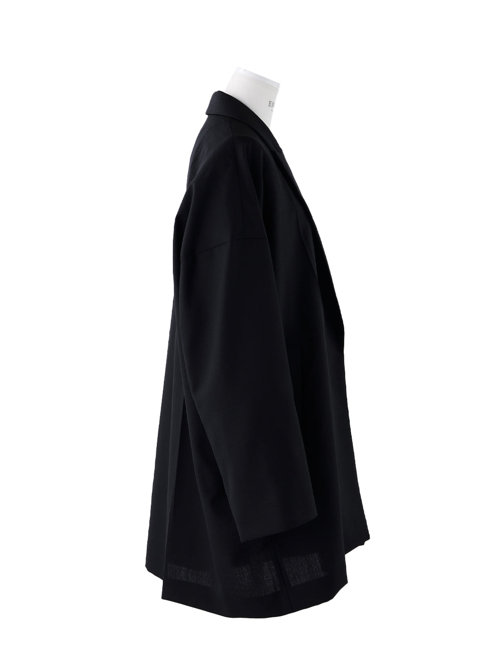 Center Press Big Jacket (Black)