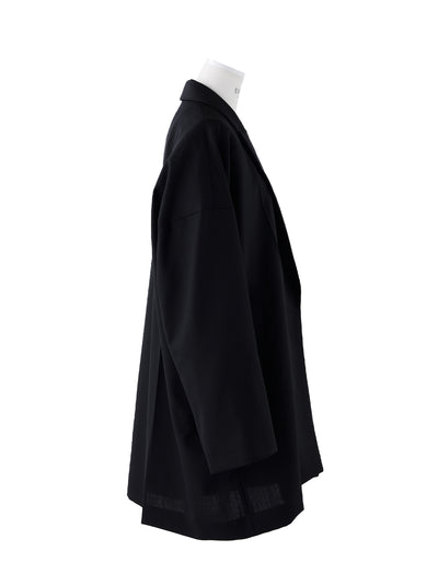 Center Press Big Jacket (Black)