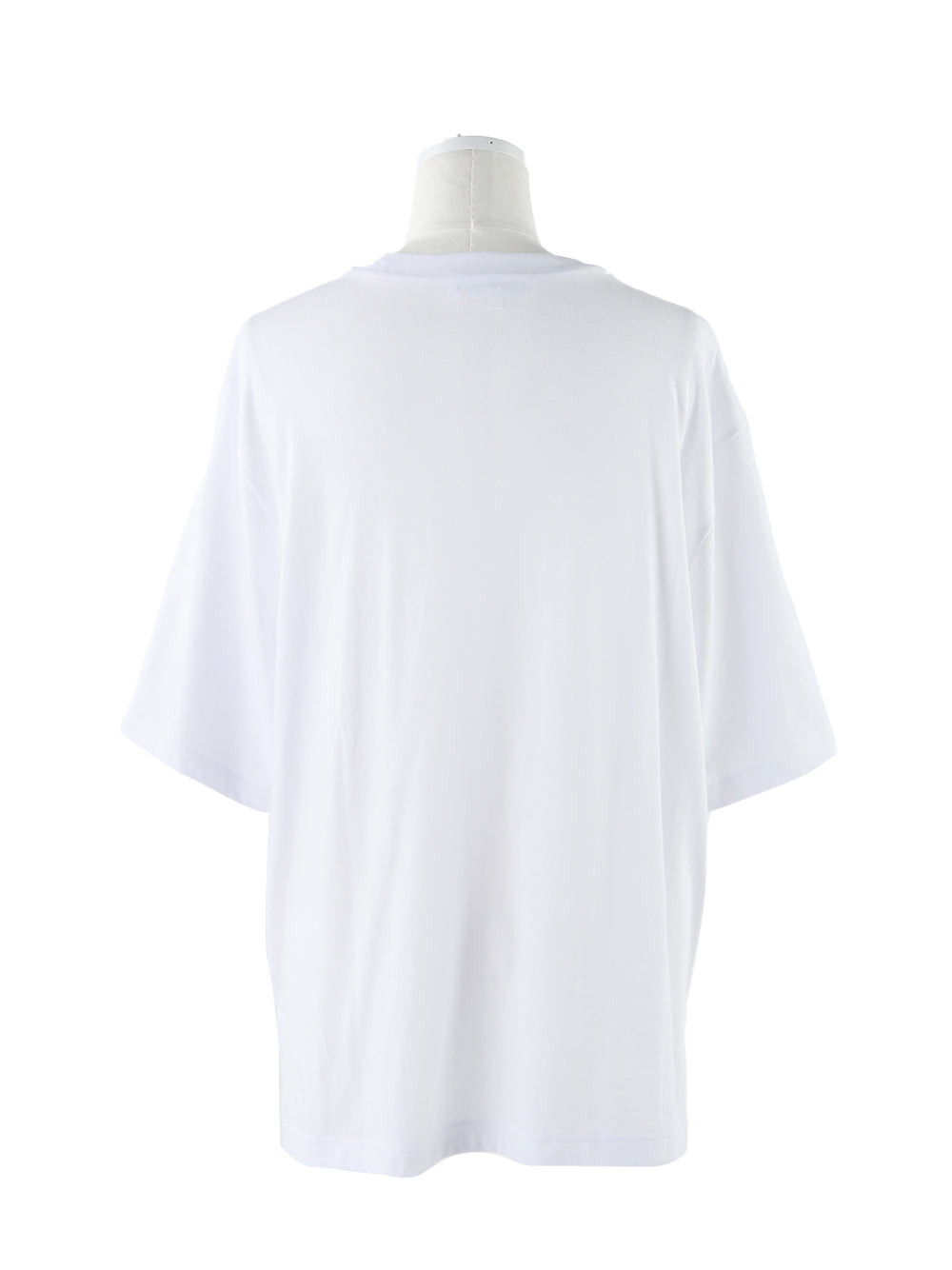 Decorative Wave T-Shirt (White)