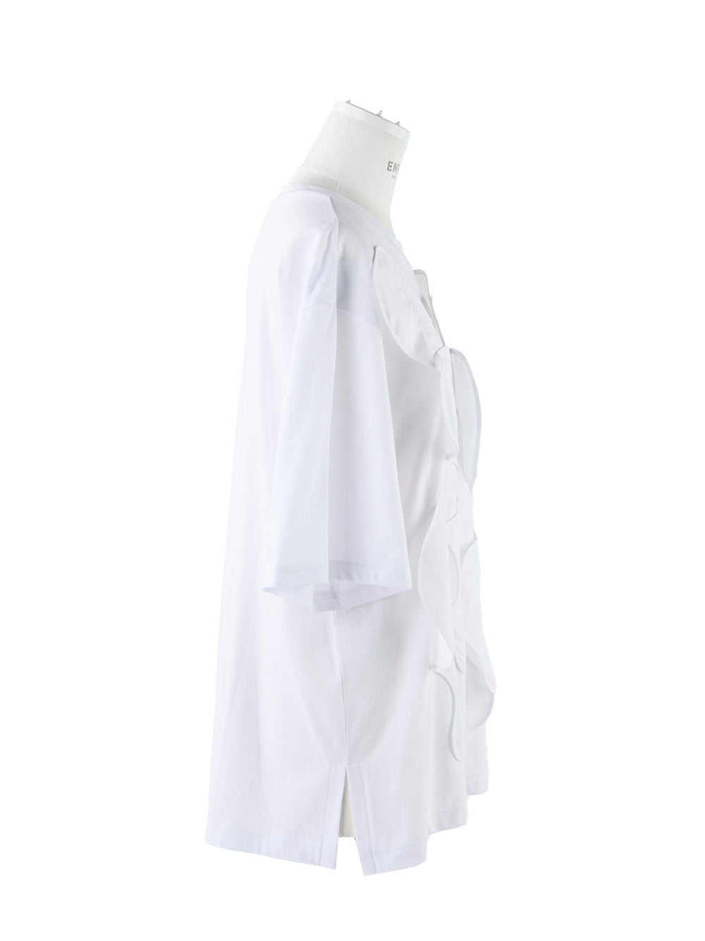 Decorative Wave T-Shirt (White)