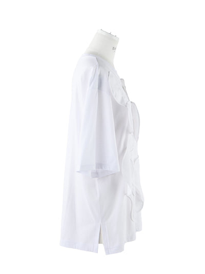 Decorative Wave T-Shirt (White)