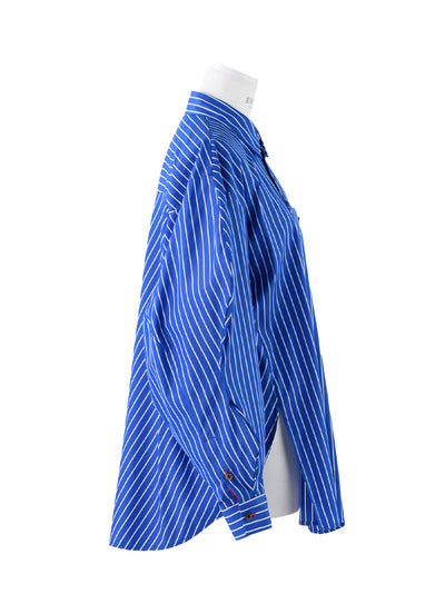 Deformation Shirt (Blue)