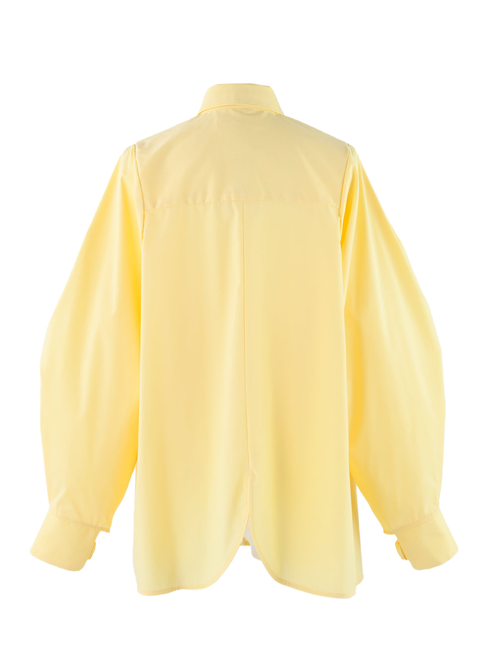 Hole Collar Shirt (Ivory)