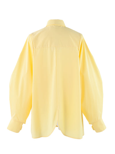 Hole Collar Shirt (Ivory)