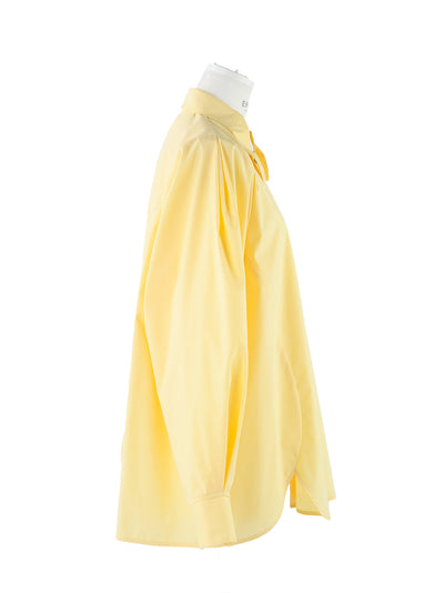 Hole Collar Shirt (Ivory)