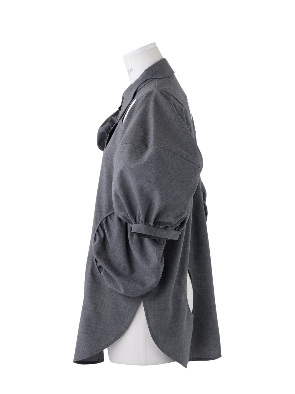 Hole Shirt (Top Gray)