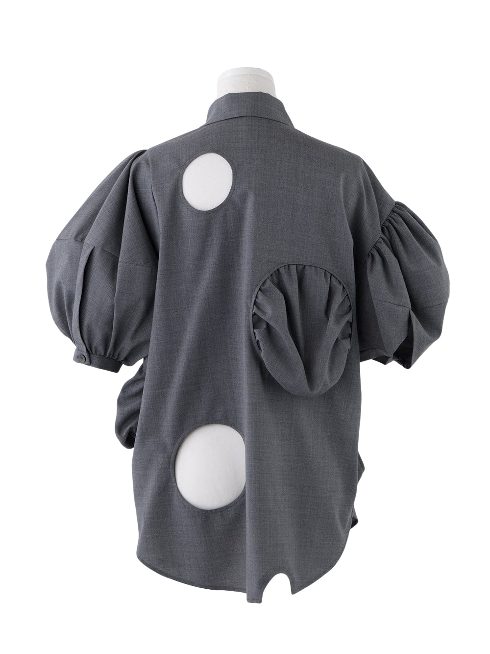 Hole Shirt (Top Gray)