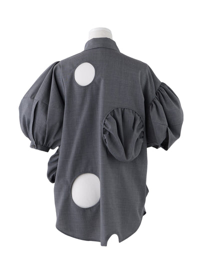 Hole Shirt (Top Gray)