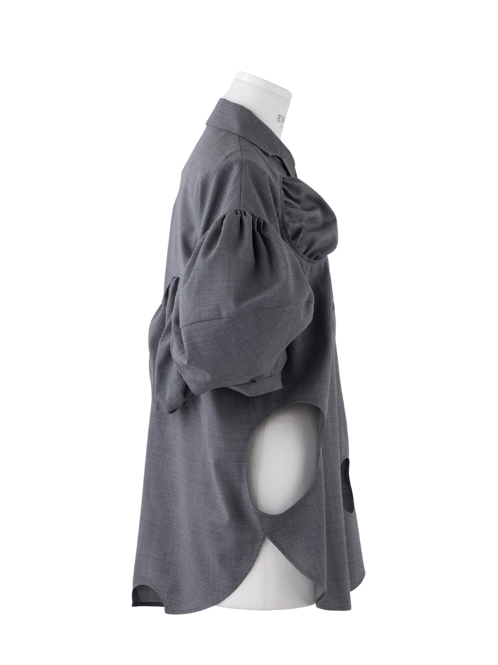 Hole Shirt (Top Gray)