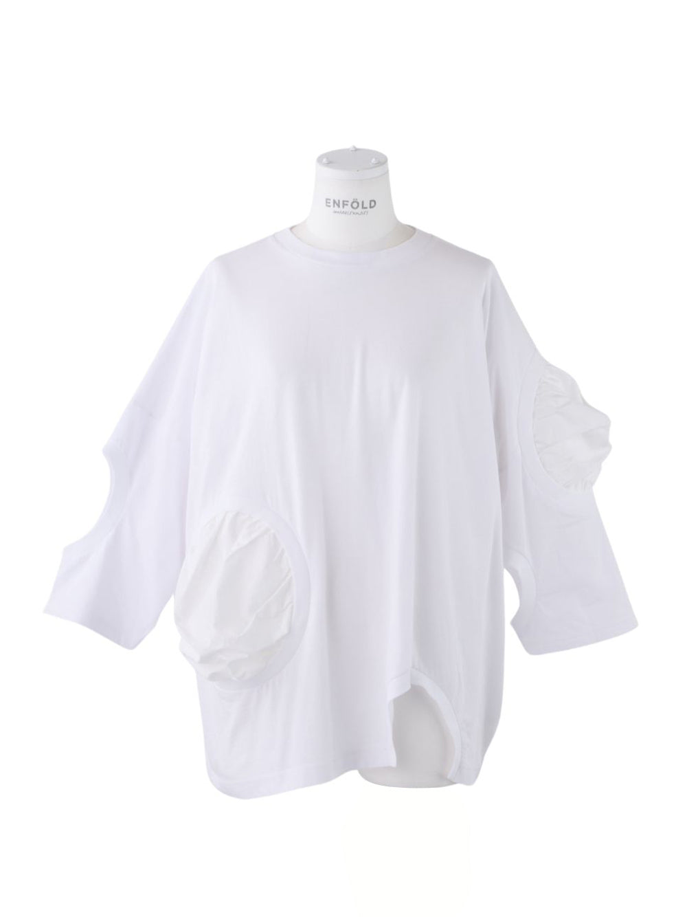 Hole T-Shirt (White)