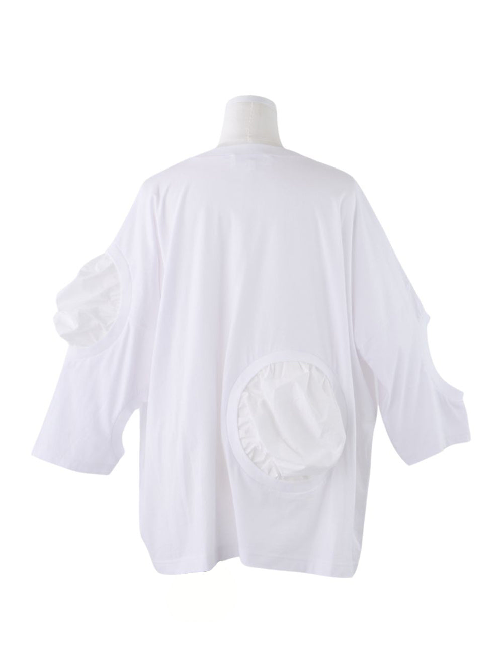 Hole T-Shirt (White)