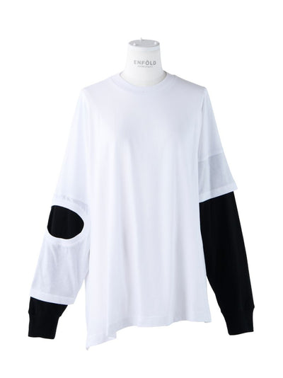 Layered Long Sleeve (White)