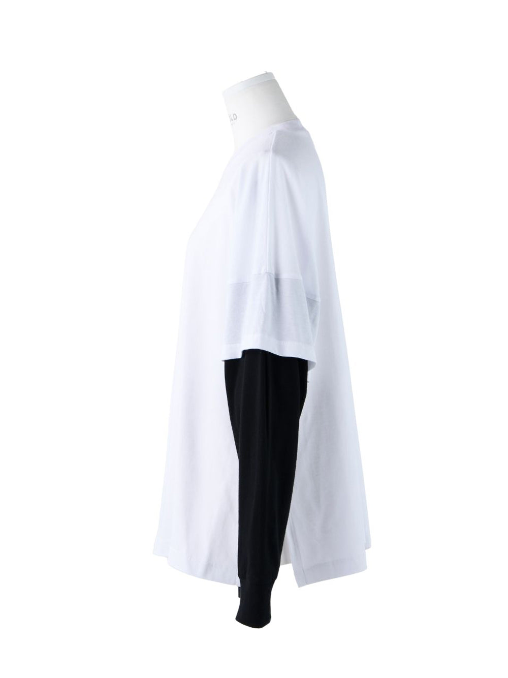 Layered Long Sleeve (White)