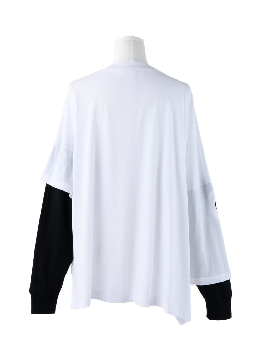 Layered Long Sleeve (White)