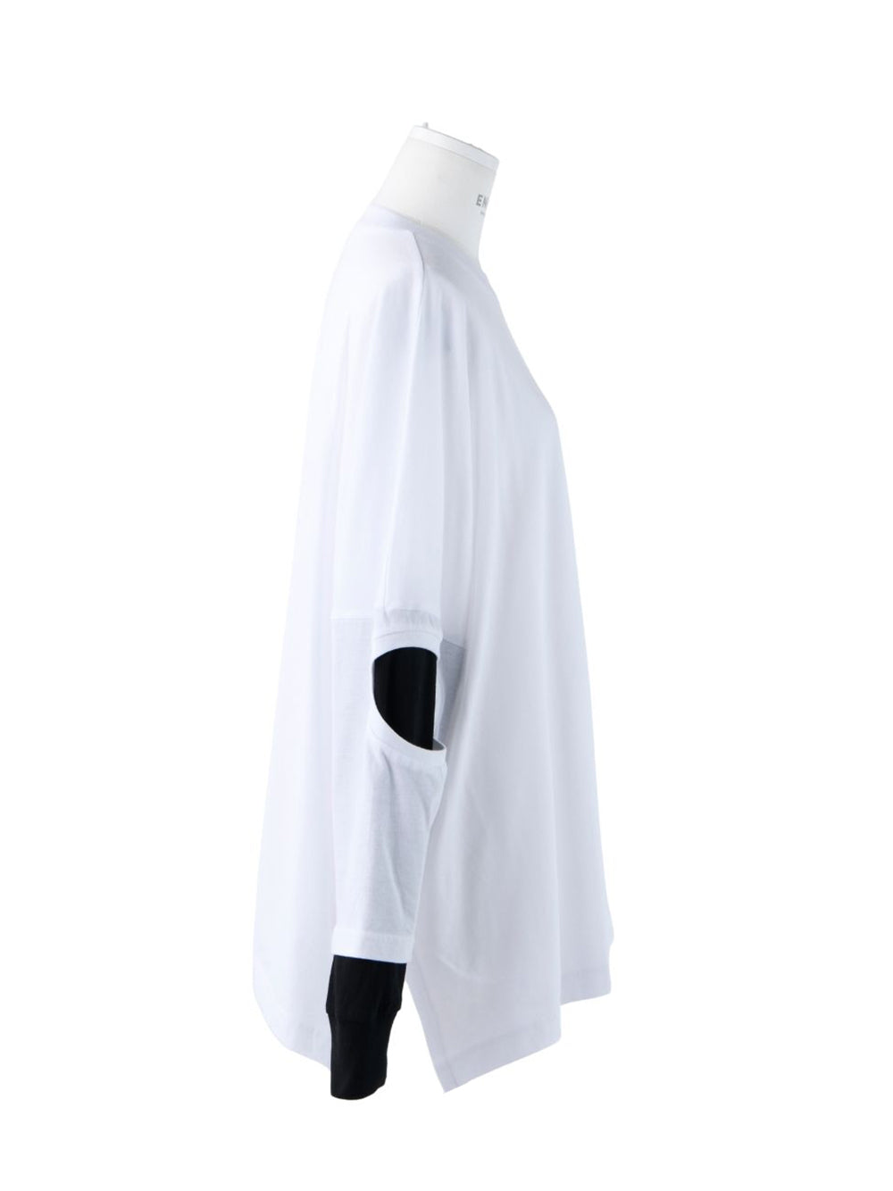 Layered Long Sleeve (White)