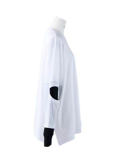 Layered Long Sleeve (White)