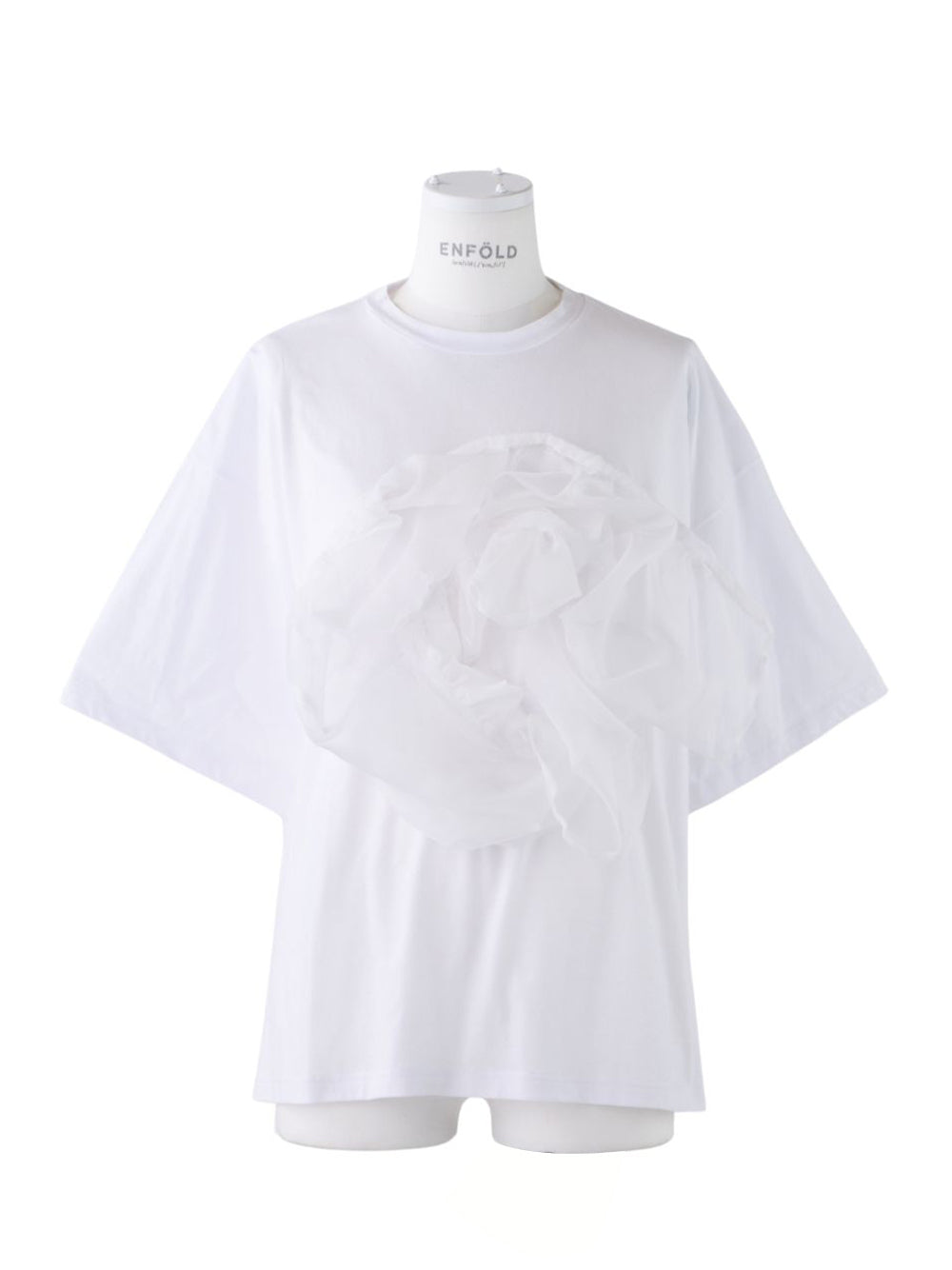 Organdy T-Shirt (White)