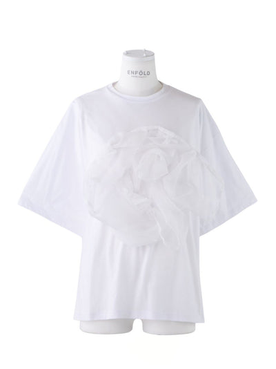 Organdy T-Shirt (White)