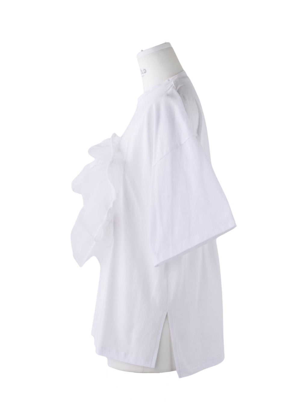 Organdy T-Shirt (White)