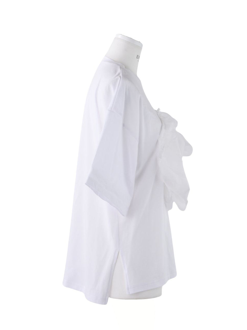 Organdy T-Shirt (White)