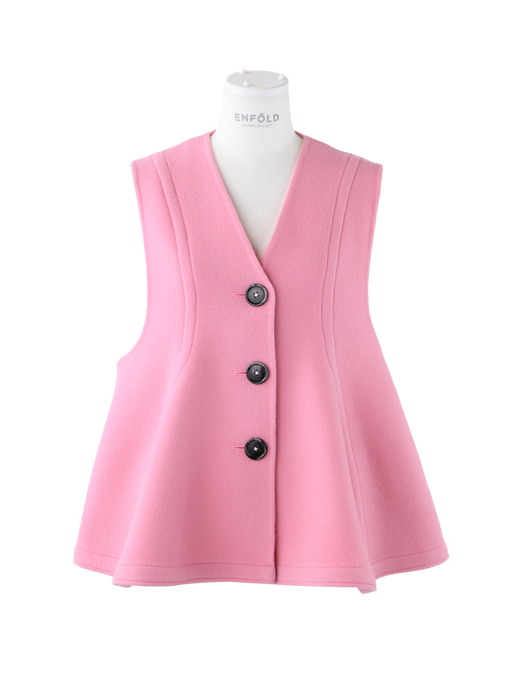 Seam Vest (Pink)