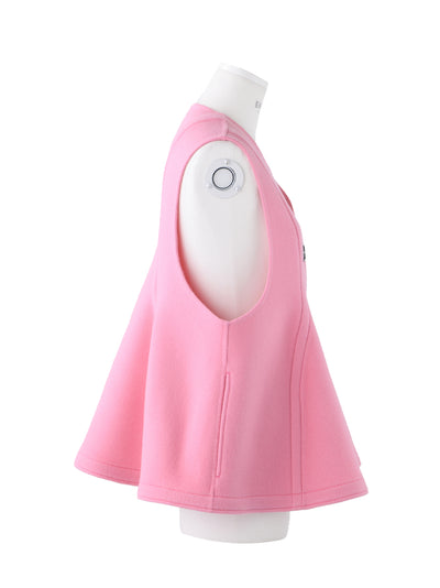 Seam Vest (Pink)