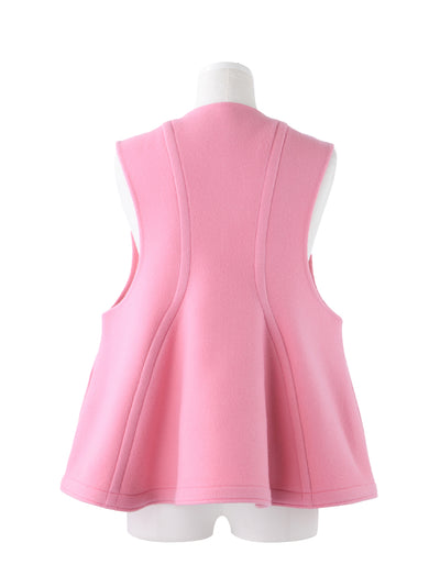 Seam Vest (Pink)