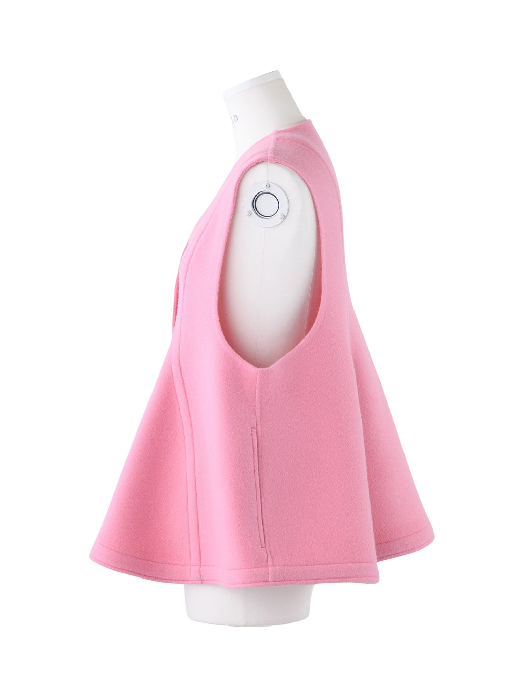 Seam Vest (Pink)