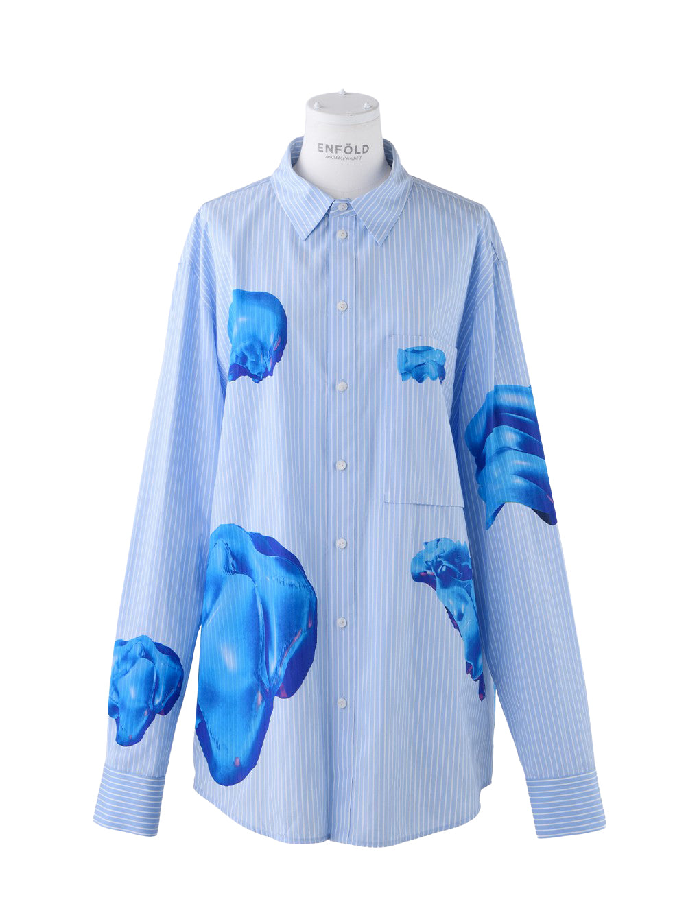 Stripe Unisex Shirt (Light Blue)