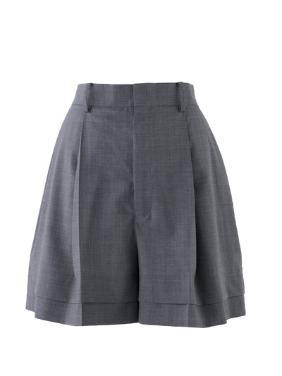 Tailored Short Pants (Top Gray)